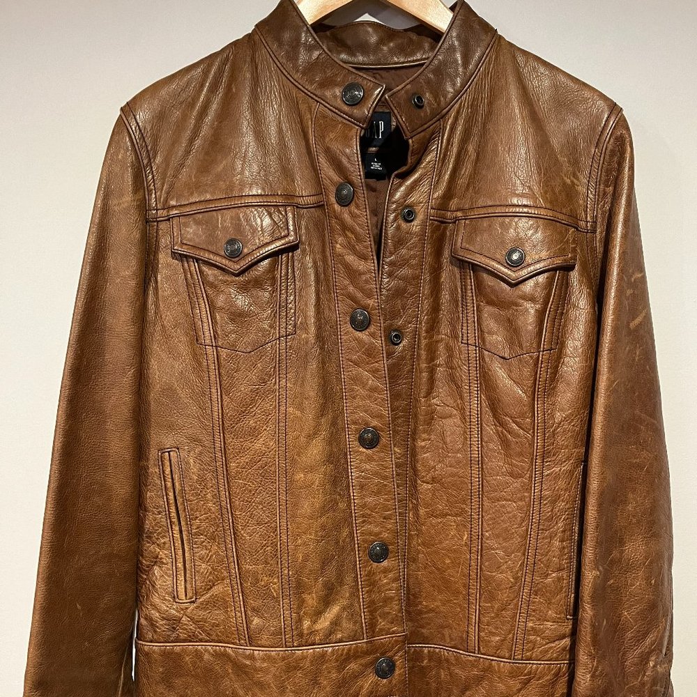 GAP Leather Jacket